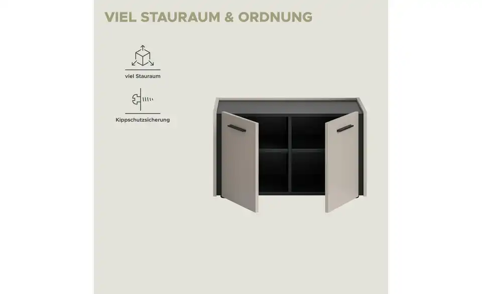 Sitzbank Emilio, Bild mit Text