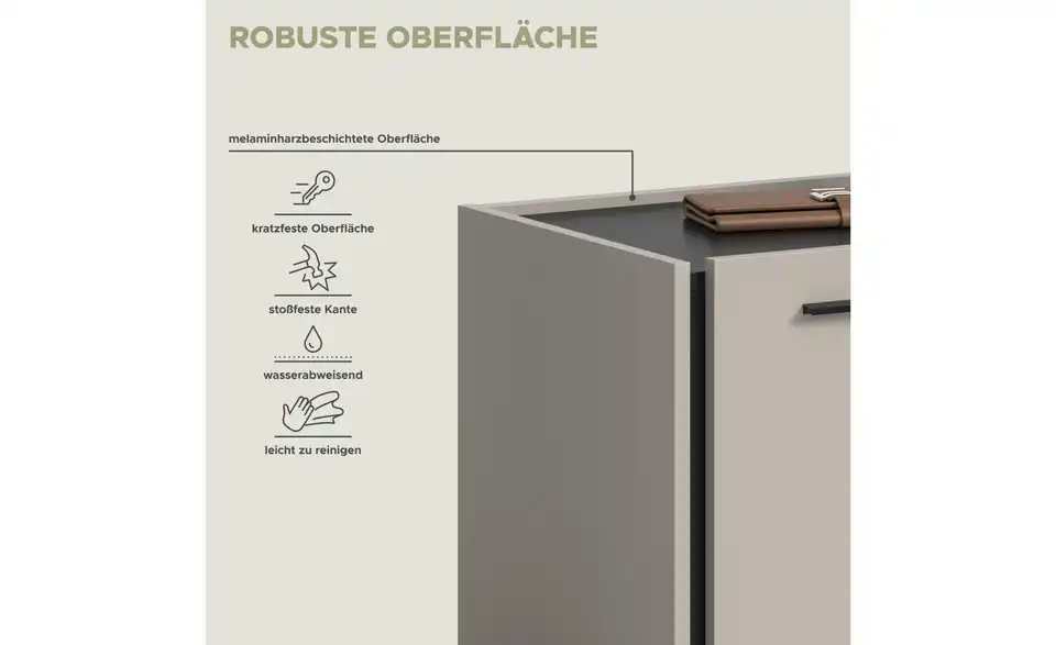 Sitzbank Emilio, Bild mit Text
