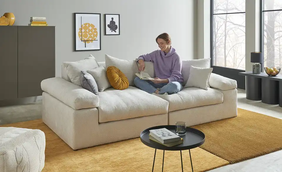 smart Big Sofa Lionore, in Wohnsituation