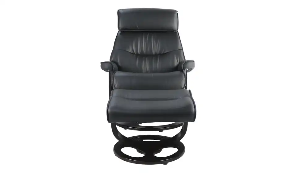 uno Sessel-Hocker-Set Ben mit Relaxfunktion, Frontansicht