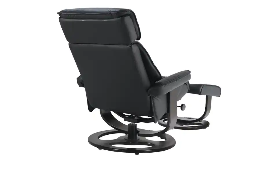 uno Sessel-Hocker-Set Ben mit Relaxfunktion, Rückansicht