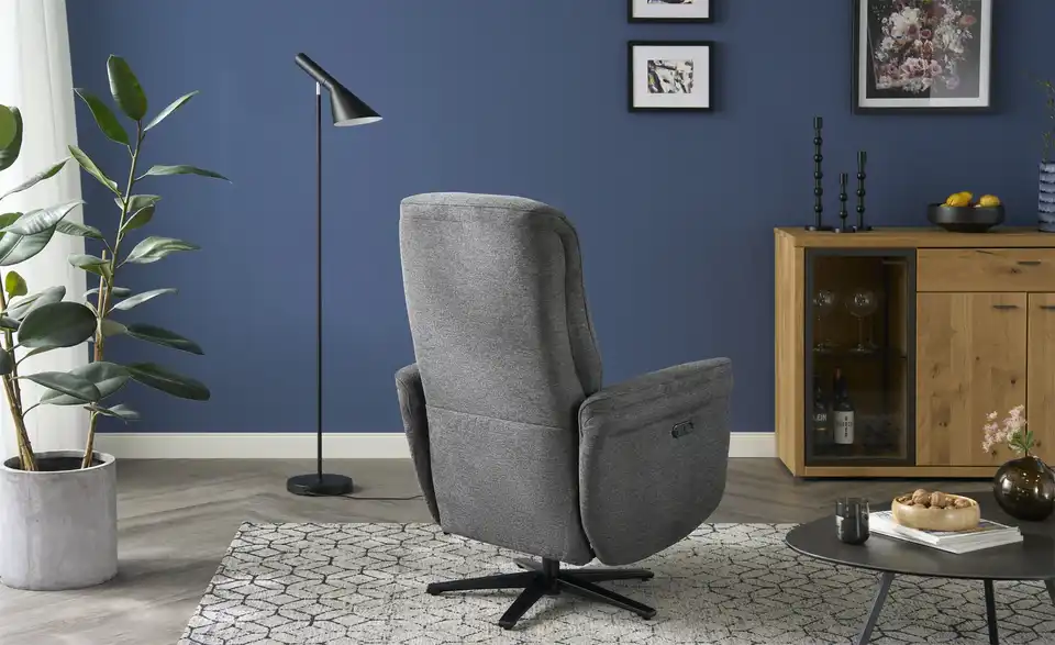 uno Relaxsessel Thea, Rückansicht