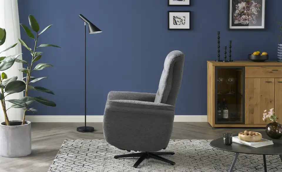 uno Relaxsessel Thea, Profilansicht