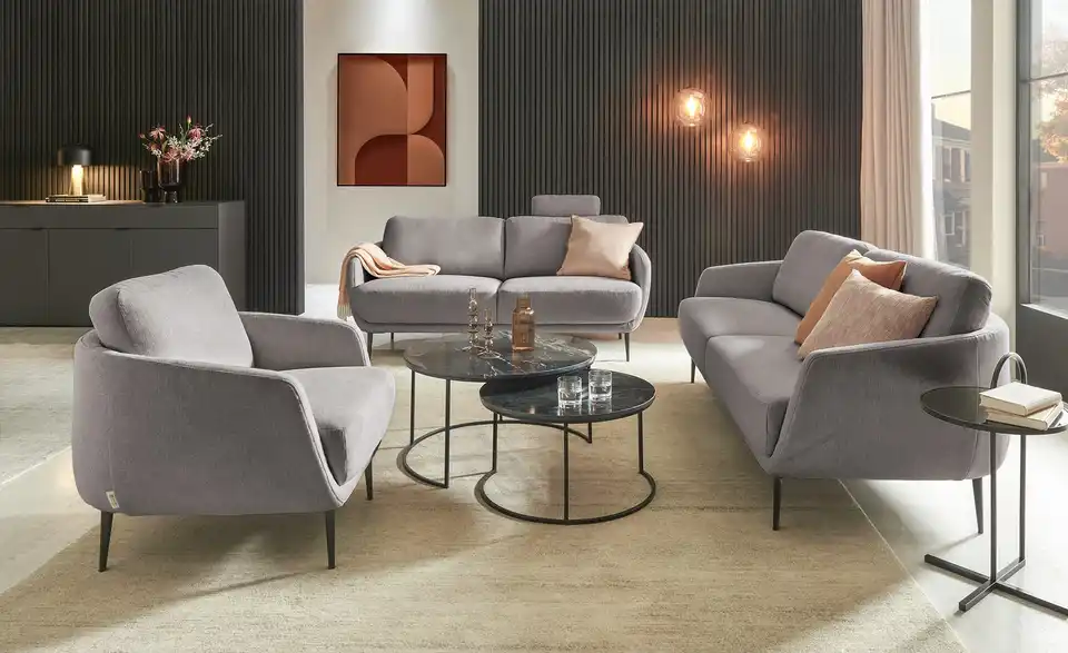 Jette Home Sessel Polly, in Wohnsituation