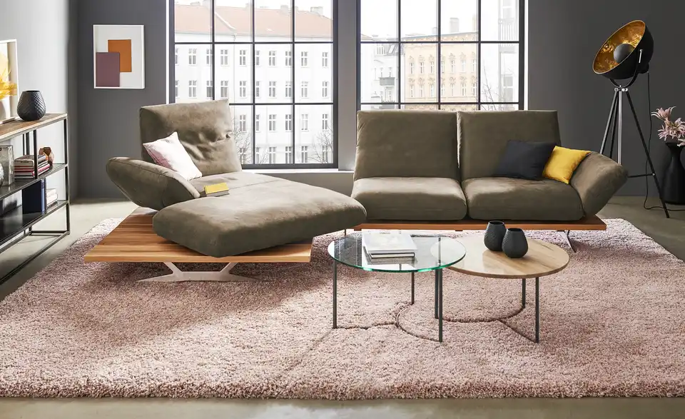 KOINOR Ecksofa Marilyn, in Wohnsituation