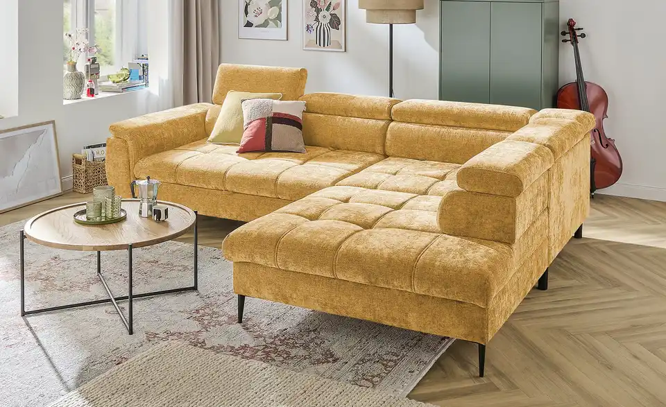 switch Ecksofa Denver, in Wohnsituation