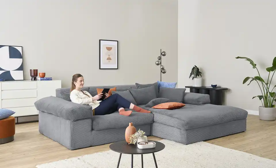 smart Ecksofa Lianea, in Wohnsituation