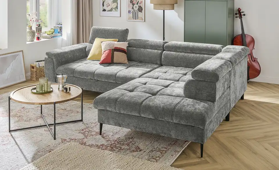 switch Ecksofa Denver, in Wohnsituation