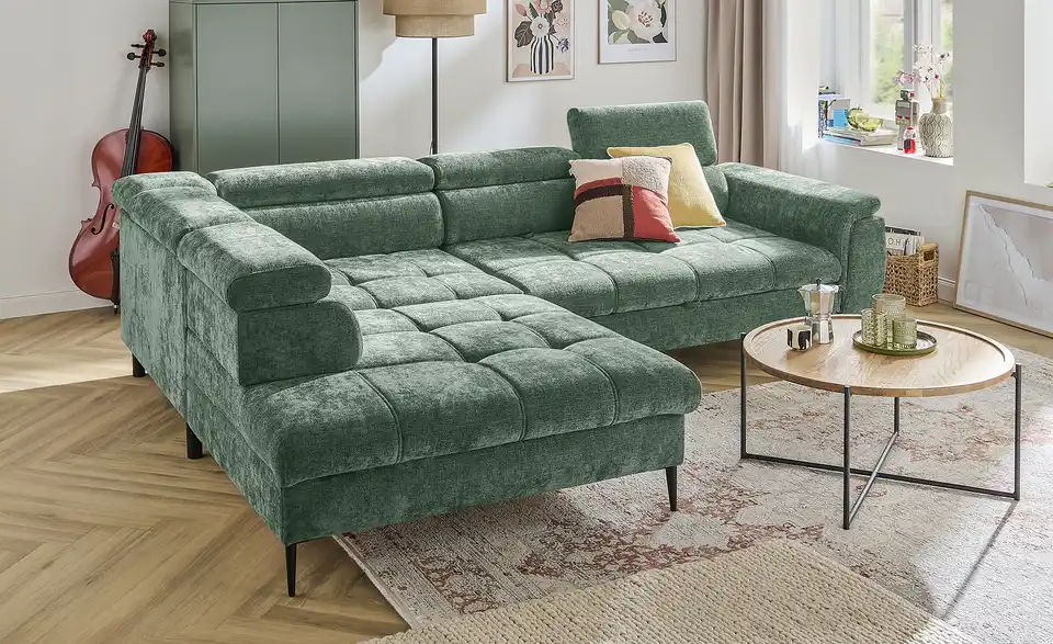 switch Ecksofa Denver, in Wohnsituation