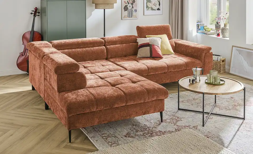 switch Ecksofa Denver, in Wohnsituation
