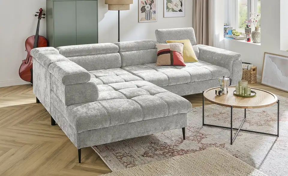 switch Ecksofa Denver, in Wohnsituation