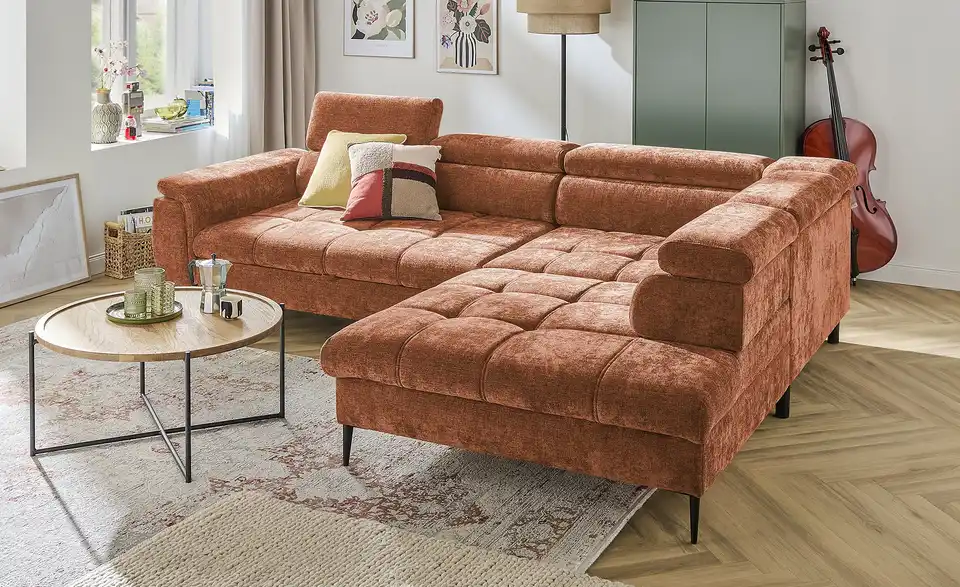 switch Ecksofa Denver, in Wohnsituation