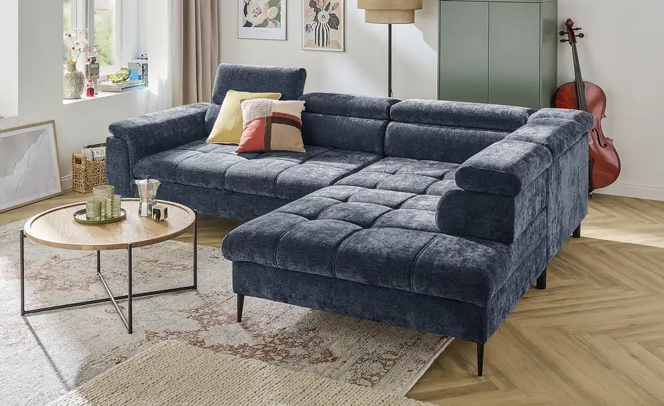 switch Ecksofa Denver, in Wohnsituation