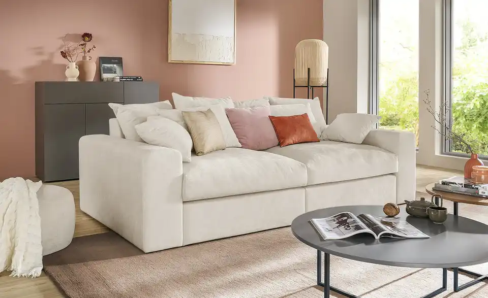 uno Bigsofa Nea, in Wohnsituation