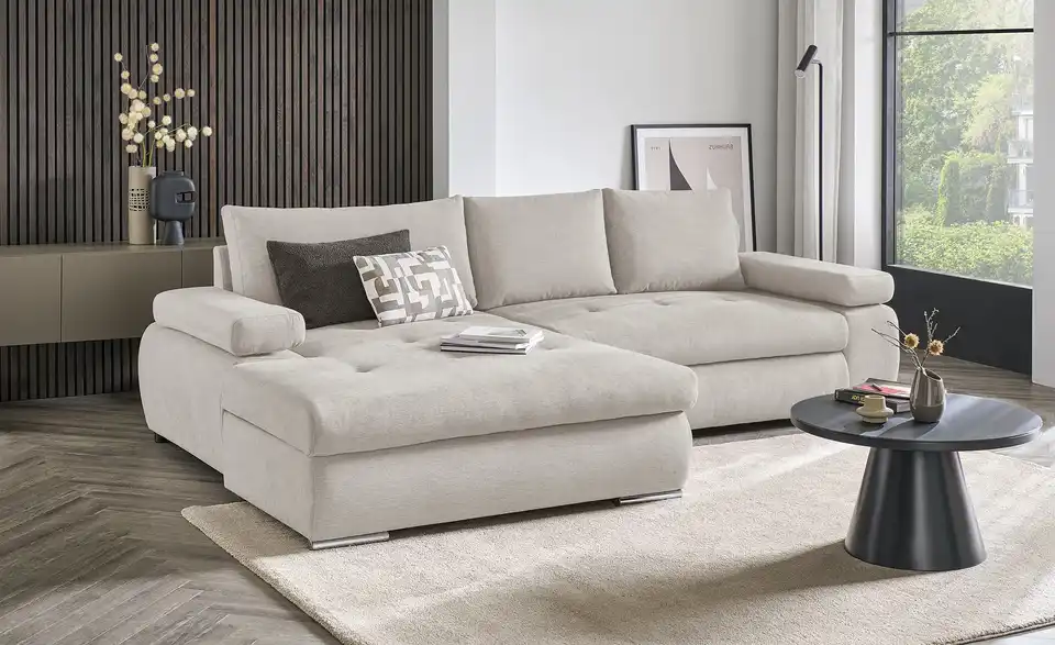 smart Ecksofa Ibby, in Wohnsituation