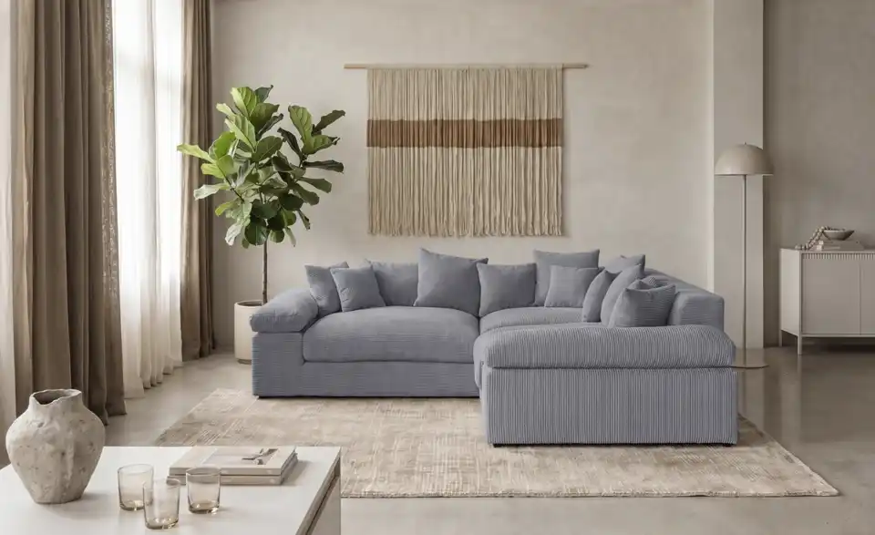 smart Ecksofa Lianea, in Wohnsituation