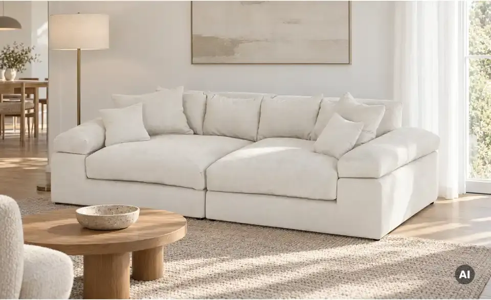 smart Big Sofa Lianea, in Wohnsituation