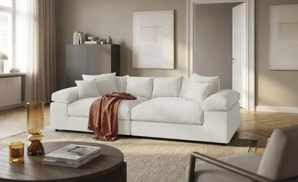 smart Big Sofa Lianea, in Wohnsituation