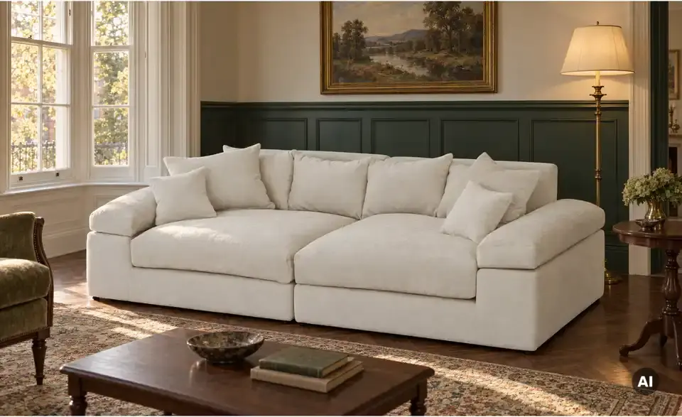 smart Big Sofa Lianea, in Wohnsituation