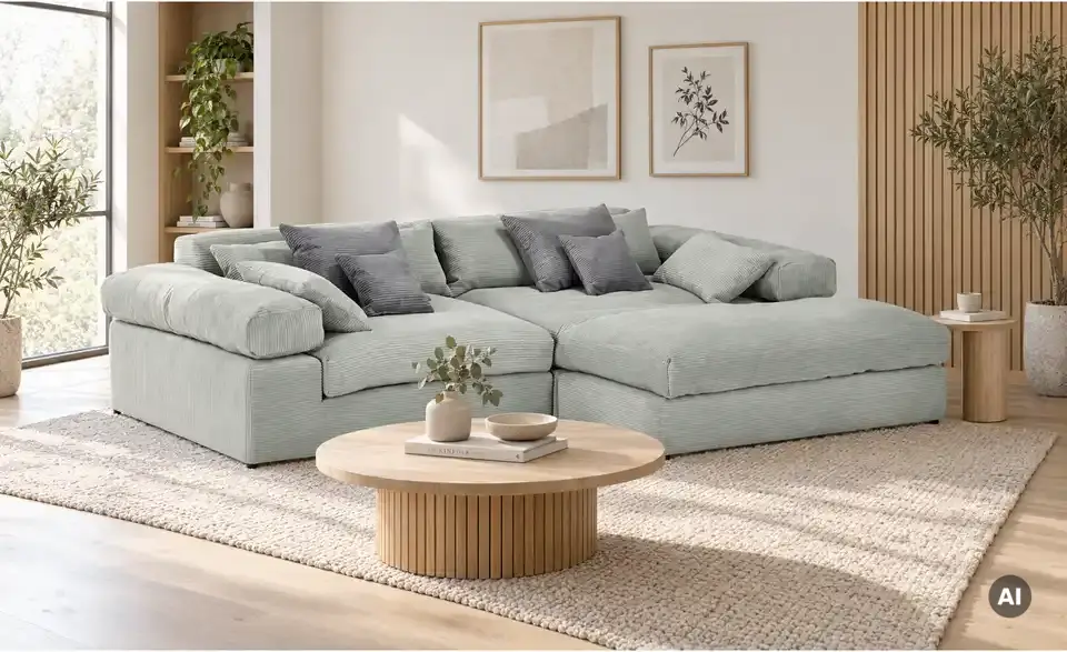 smart Ecksofa Lianea, in Wohnsituation
