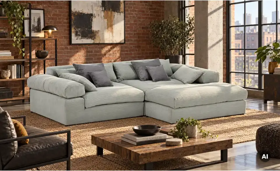 smart Ecksofa Lianea, in Wohnsituation