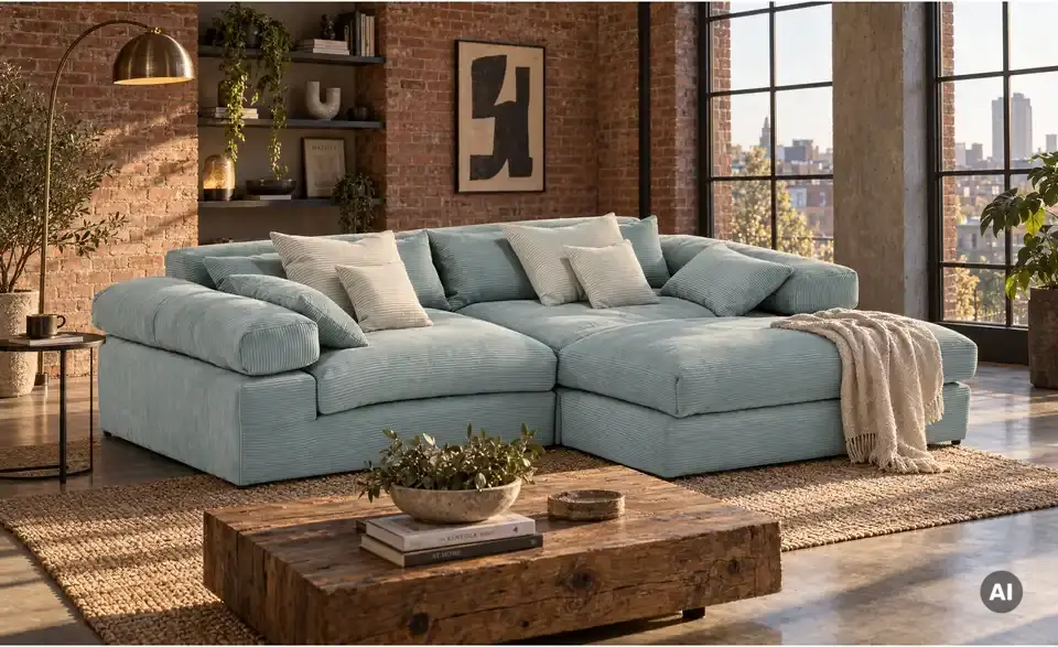 smart Ecksofa Lianea, in Wohnsituation
