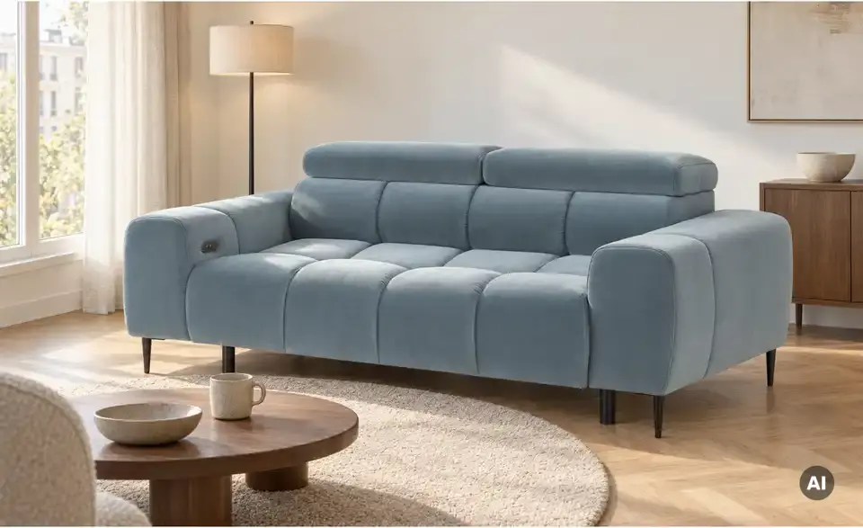 switch Einzelsofa Plaza, in Wohnsituation