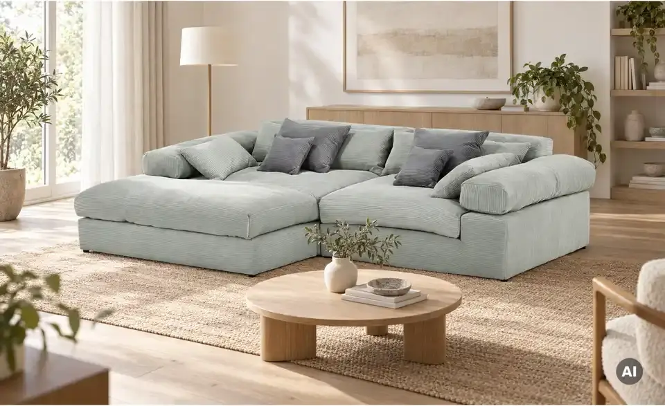 smart Ecksofa Lianea, in Wohnsituation