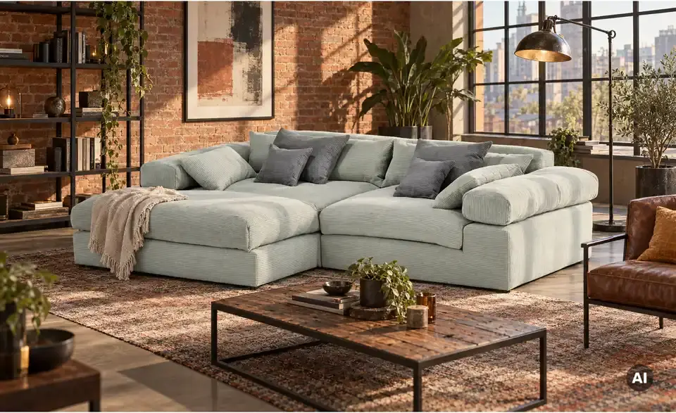 smart Ecksofa Lianea, in Wohnsituation