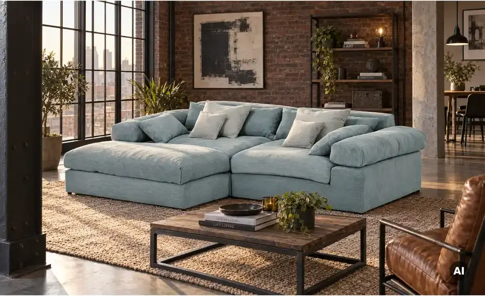 smart Ecksofa Lianea, in Wohnsituation