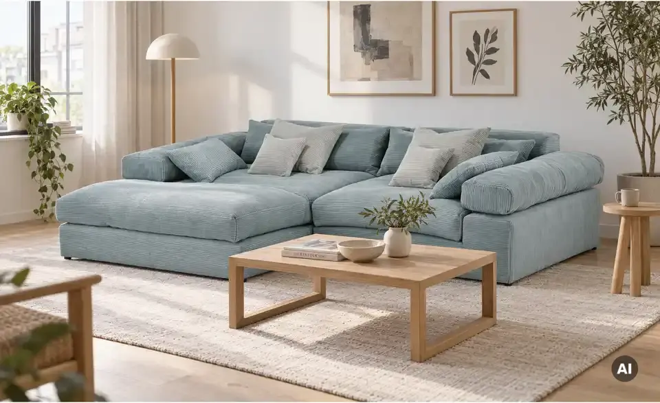 smart Ecksofa Lianea, in Wohnsituation