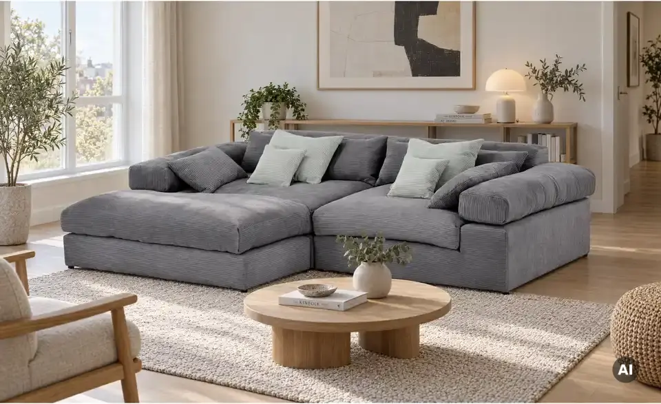 smart Ecksofa Lianea, in Wohnsituation