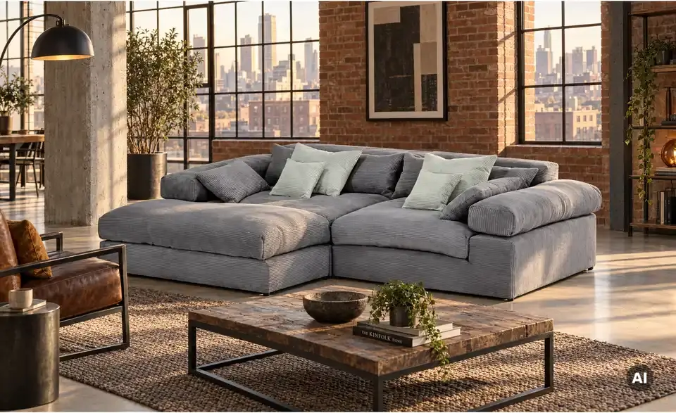 smart Ecksofa Lianea, in Wohnsituation