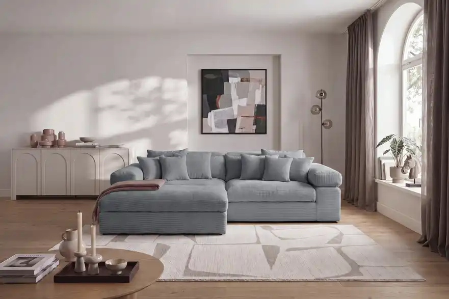 smart Ecksofa Lianea, in Wohnsituation