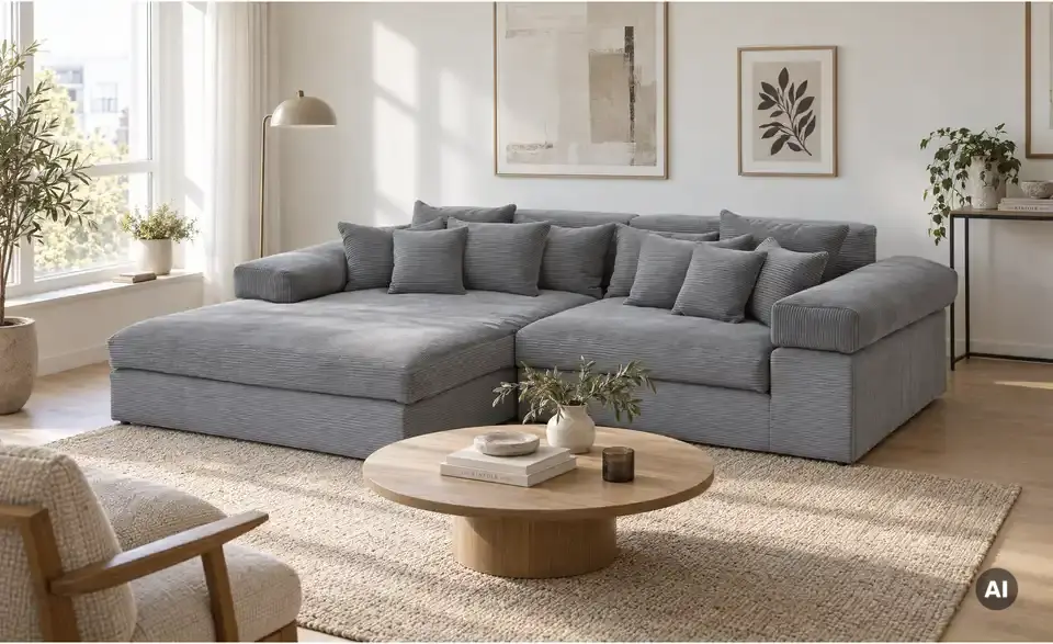 smart Ecksofa Lianea, in Wohnsituation