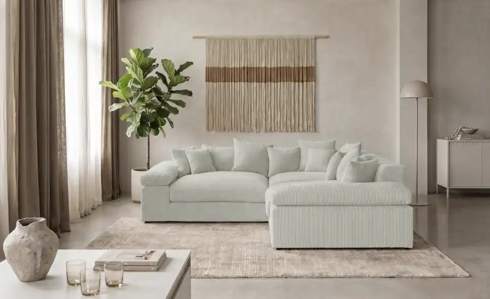 smart Ecksofa Lianea, in Wohnsituation