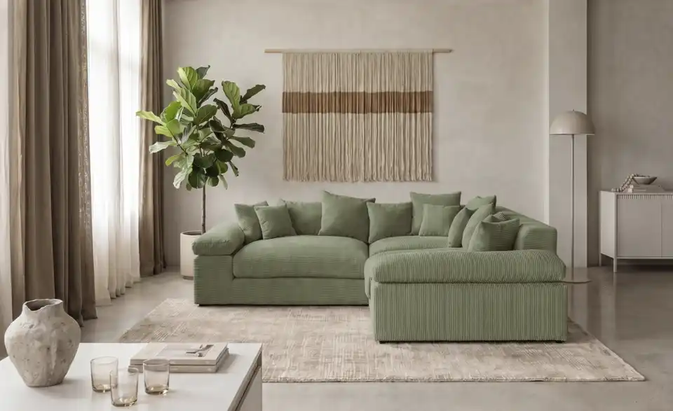 smart Ecksofa Lianea, in Wohnsituation
