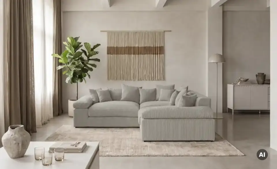 smart Ecksofa Lianea, in Wohnsituation