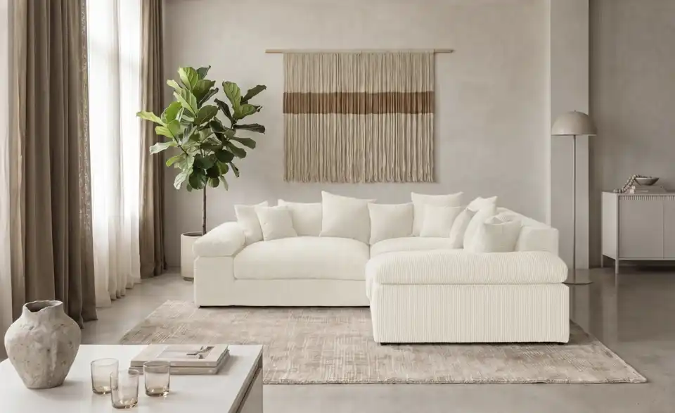 smart Ecksofa Lianea, in Wohnsituation