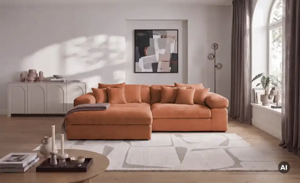 smart Ecksofa Lianea, in Wohnsituation
