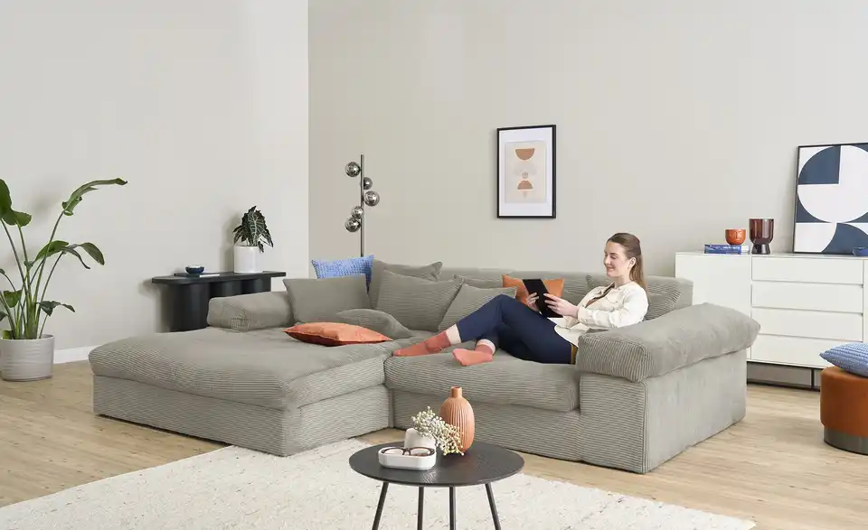 smart Ecksofa Lianea, in Wohnsituation