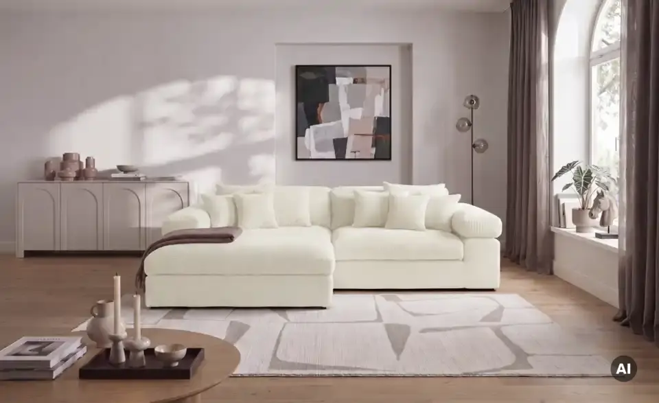 smart Ecksofa Lianea, in Wohnsituation