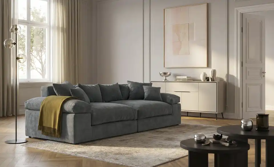 smart Big Sofa Lianea, in Wohnsituation