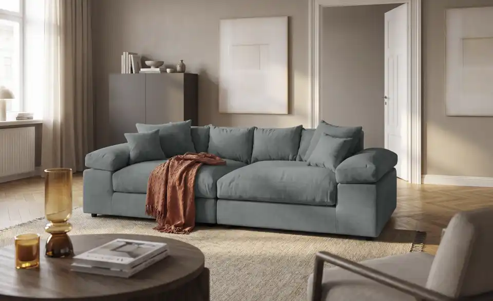 smart Big Sofa Lianea, in Wohnsituation