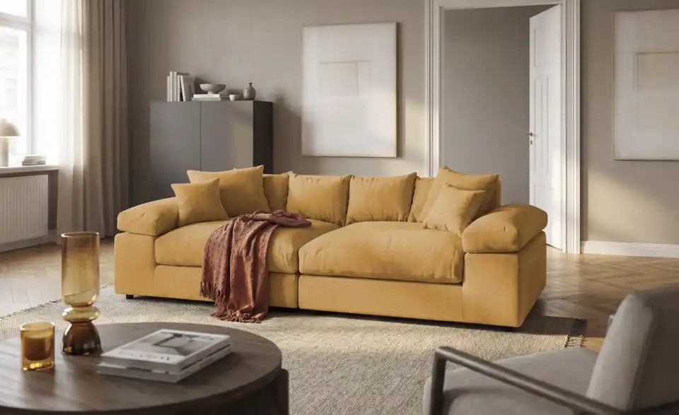 smart Big Sofa Lianea, in Wohnsituation