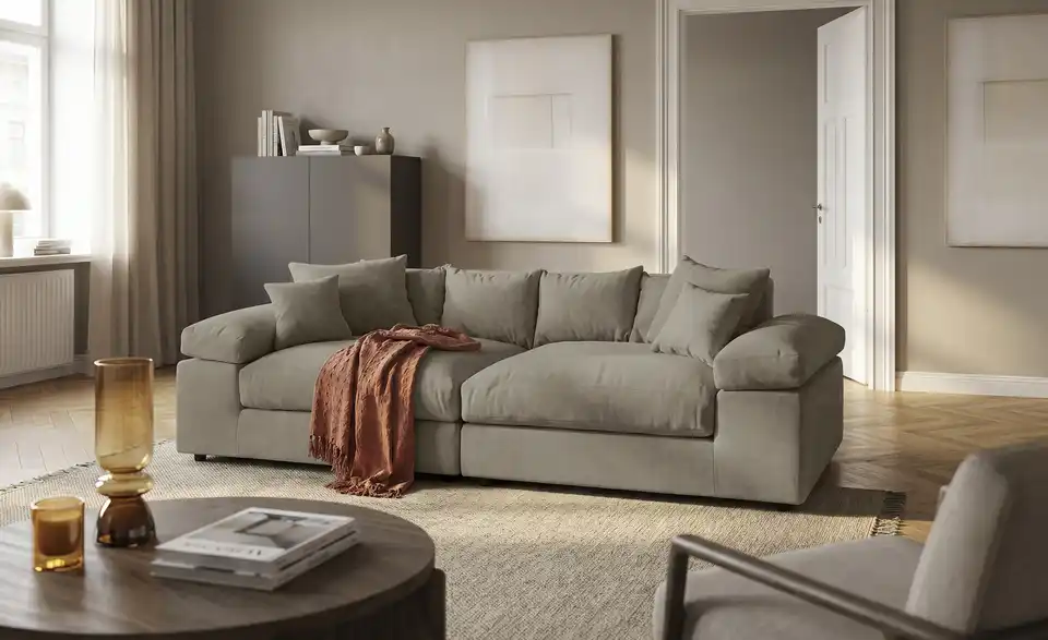 smart Big Sofa Lianea, in Wohnsituation