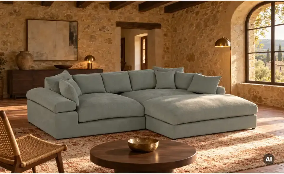 smart Ecksofa Lianea, in Wohnsituation