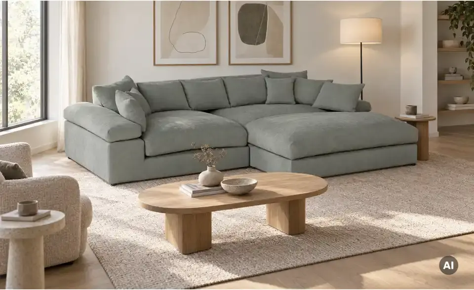 smart Ecksofa Lianea, in Wohnsituation