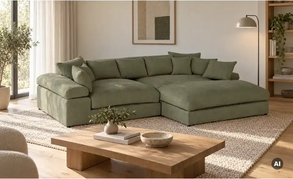 smart Ecksofa Lianea, in Wohnsituation