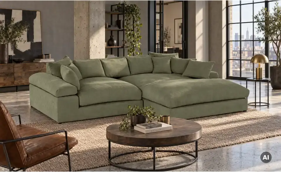 smart Ecksofa Lianea, in Wohnsituation